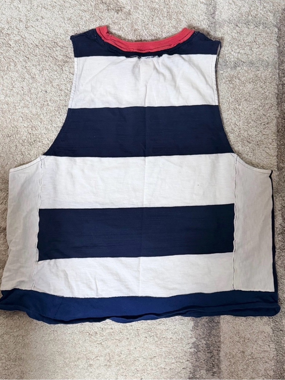 Free people striped shirt - Picture 3 of 3